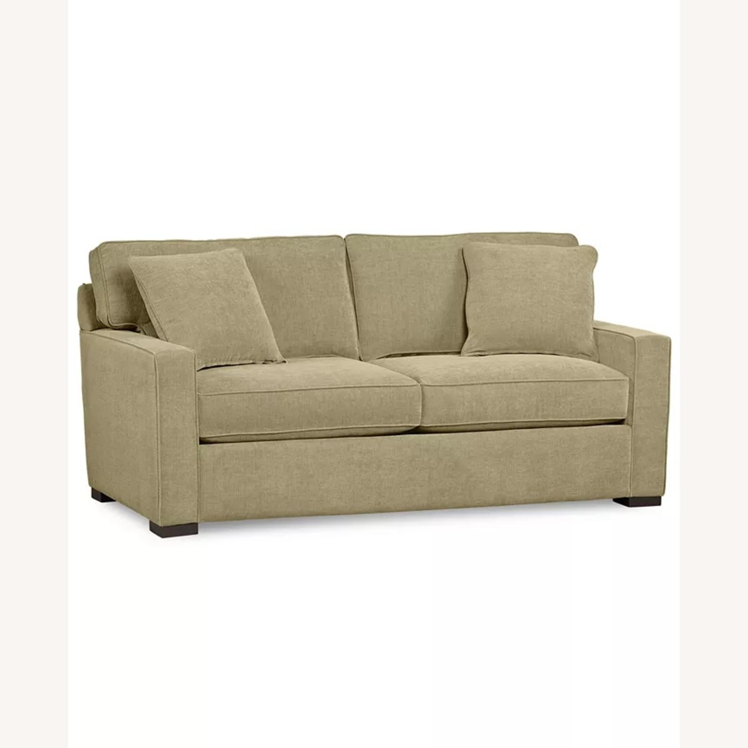 Macy's Radley Loveseat in Heavenly Chrome Beige - image-4