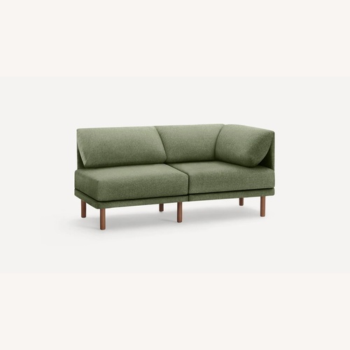 Used Burrow Range Sofa with Ottoman for sale on AptDeco