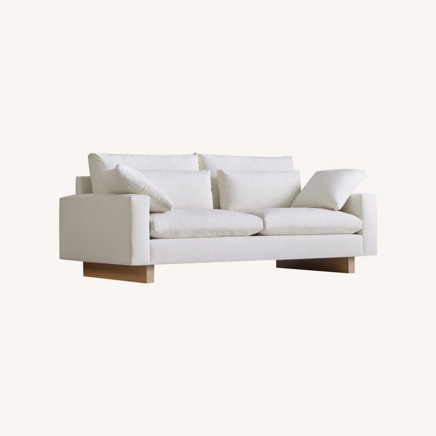 West Elm Harmony 76” Multi-Seat Sofa - image-0
