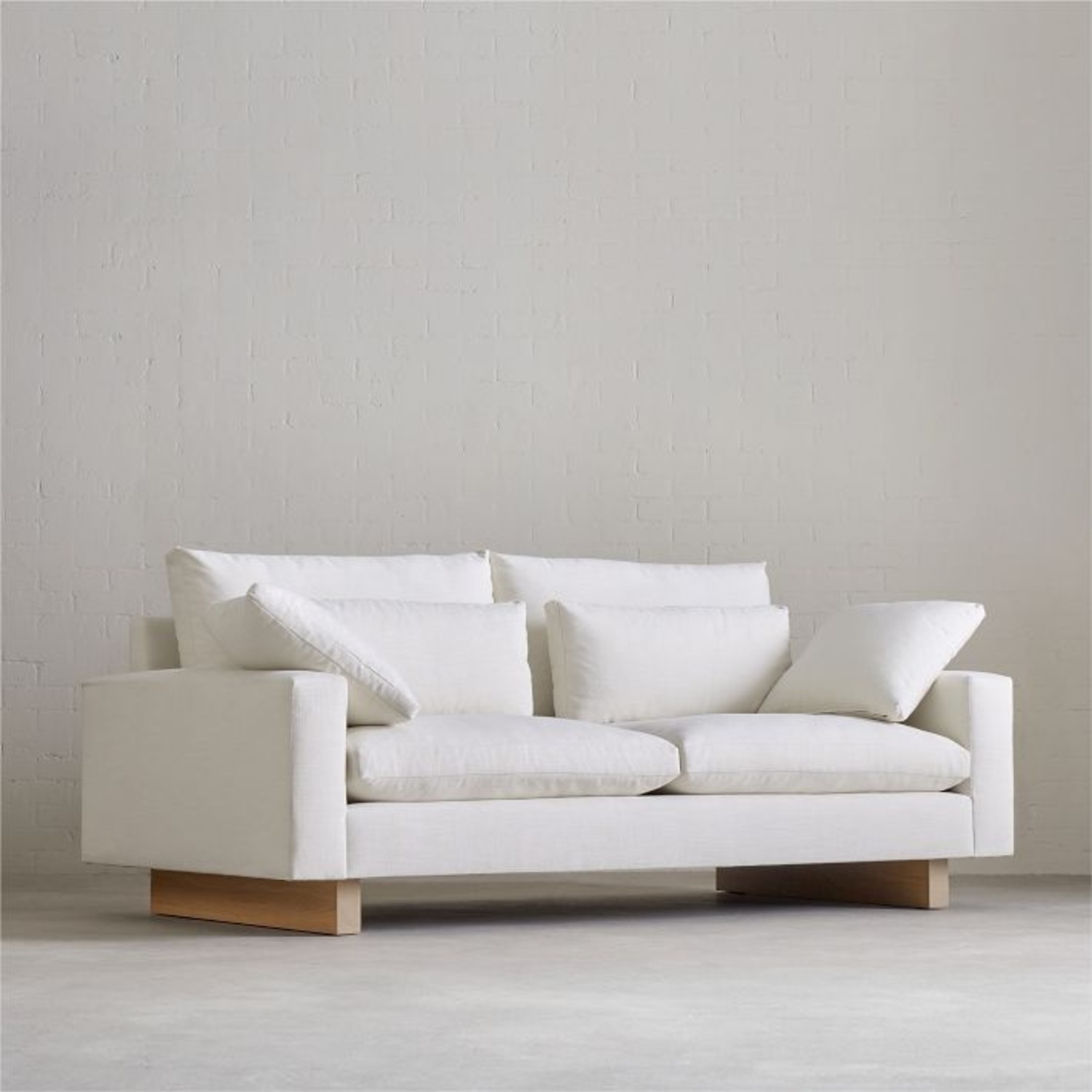 West Elm Harmony 76” Multi-Seat Sofa - image-8