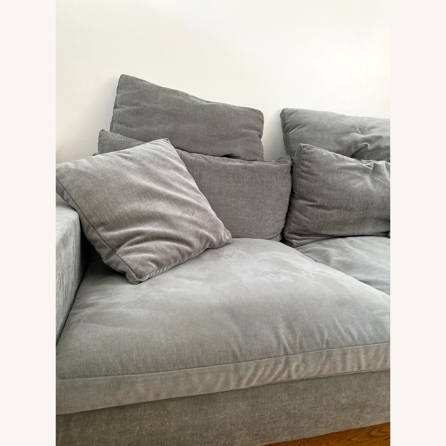 West Elm Harmony 76” Multi-Seat Sofa - image-2