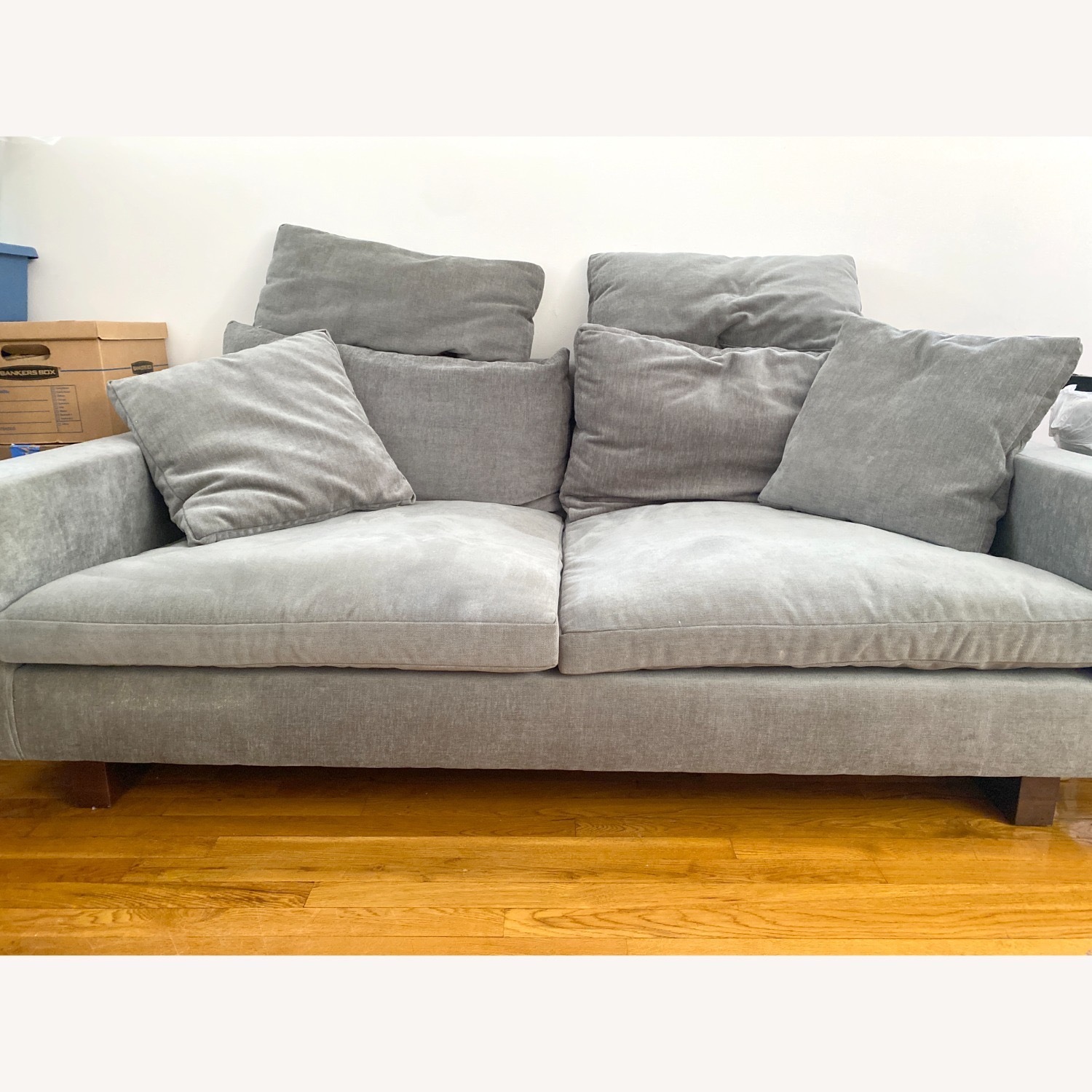 West Elm Harmony 76” Multi-Seat Sofa - image-6