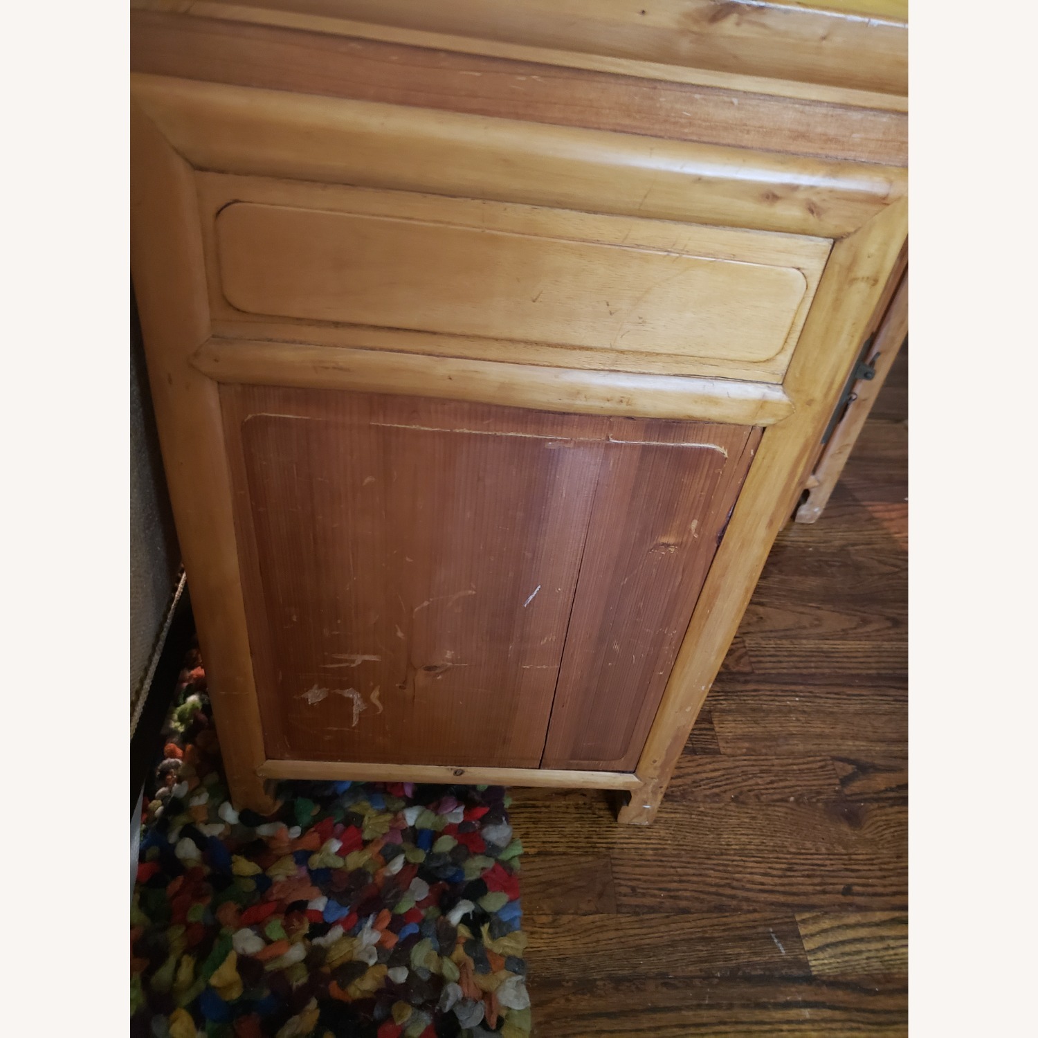 Weathered Asian-inspired Nightstands - image-2