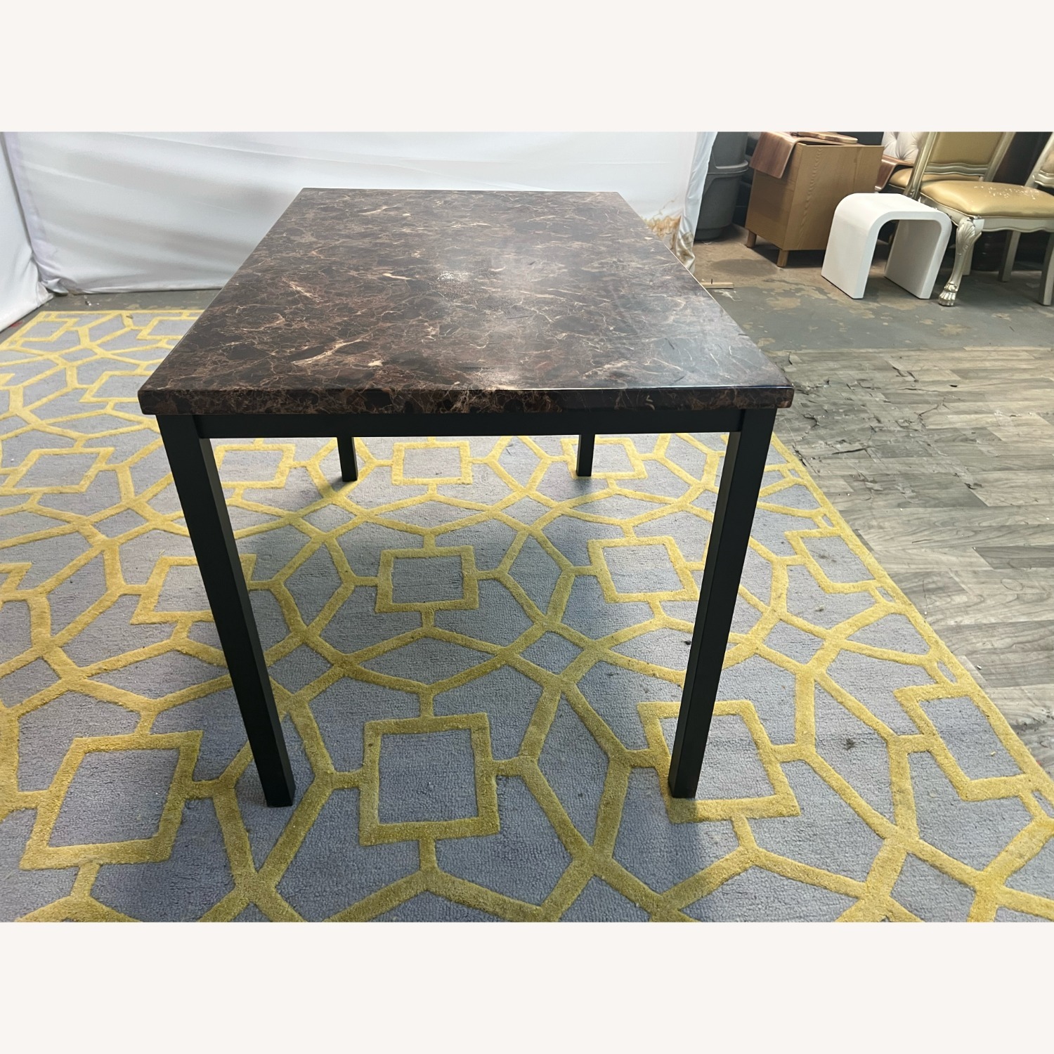 Red Barrel Studio Karli Faux Dining Table - image-7