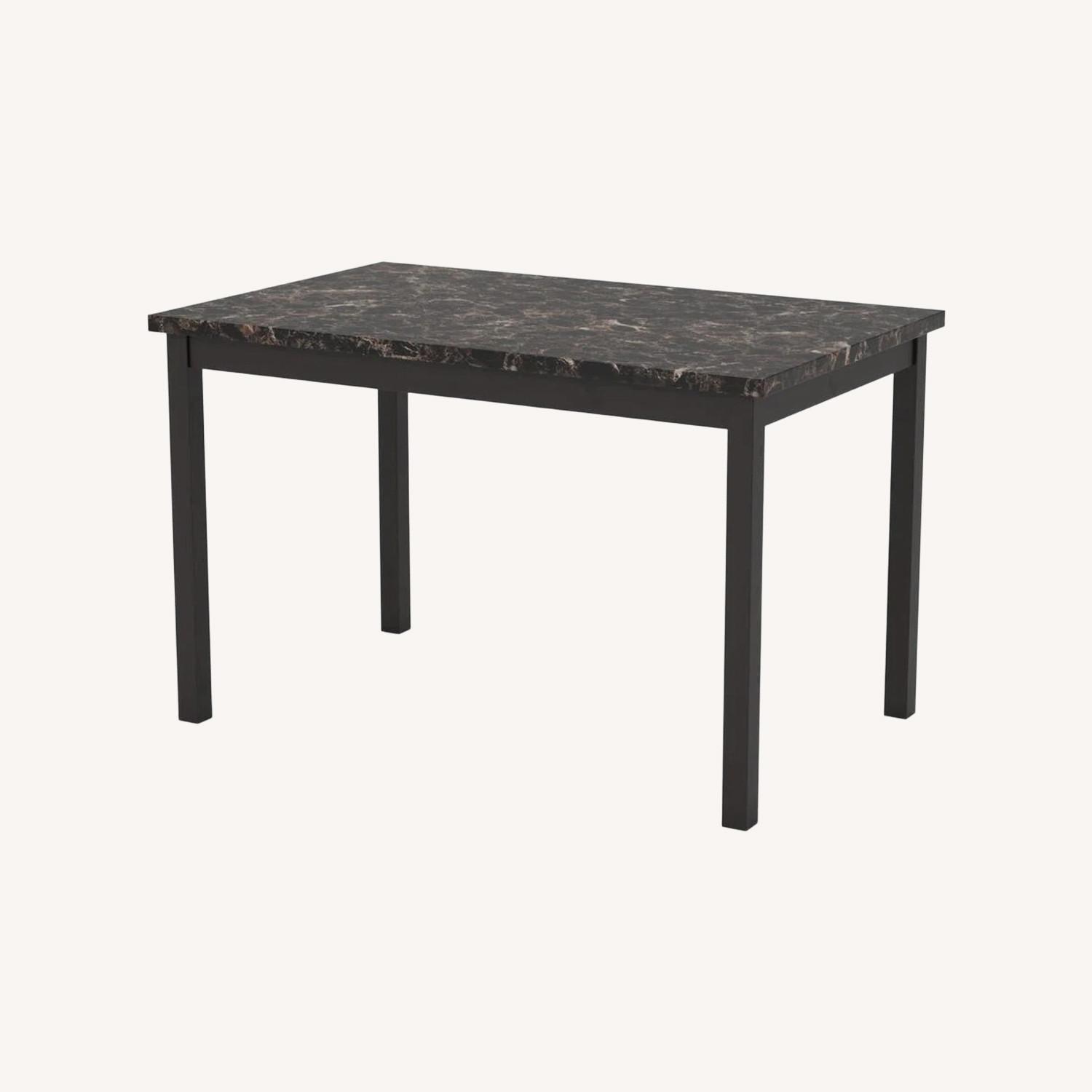 Red Barrel Studio Karli Faux Dining Table - image-0