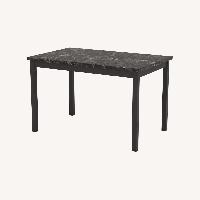 Red Barrel Studio Karli Faux Dining Table