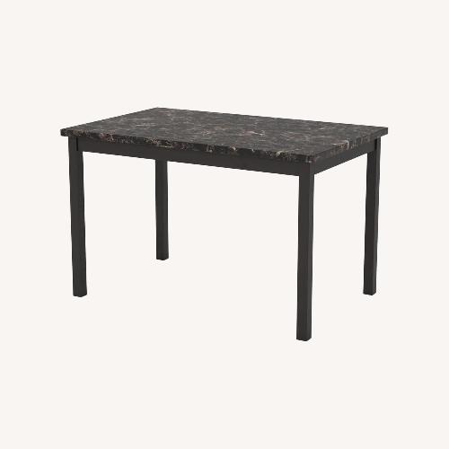 Used Red Barrel Studio Karli Faux Dining Table for sale on AptDeco