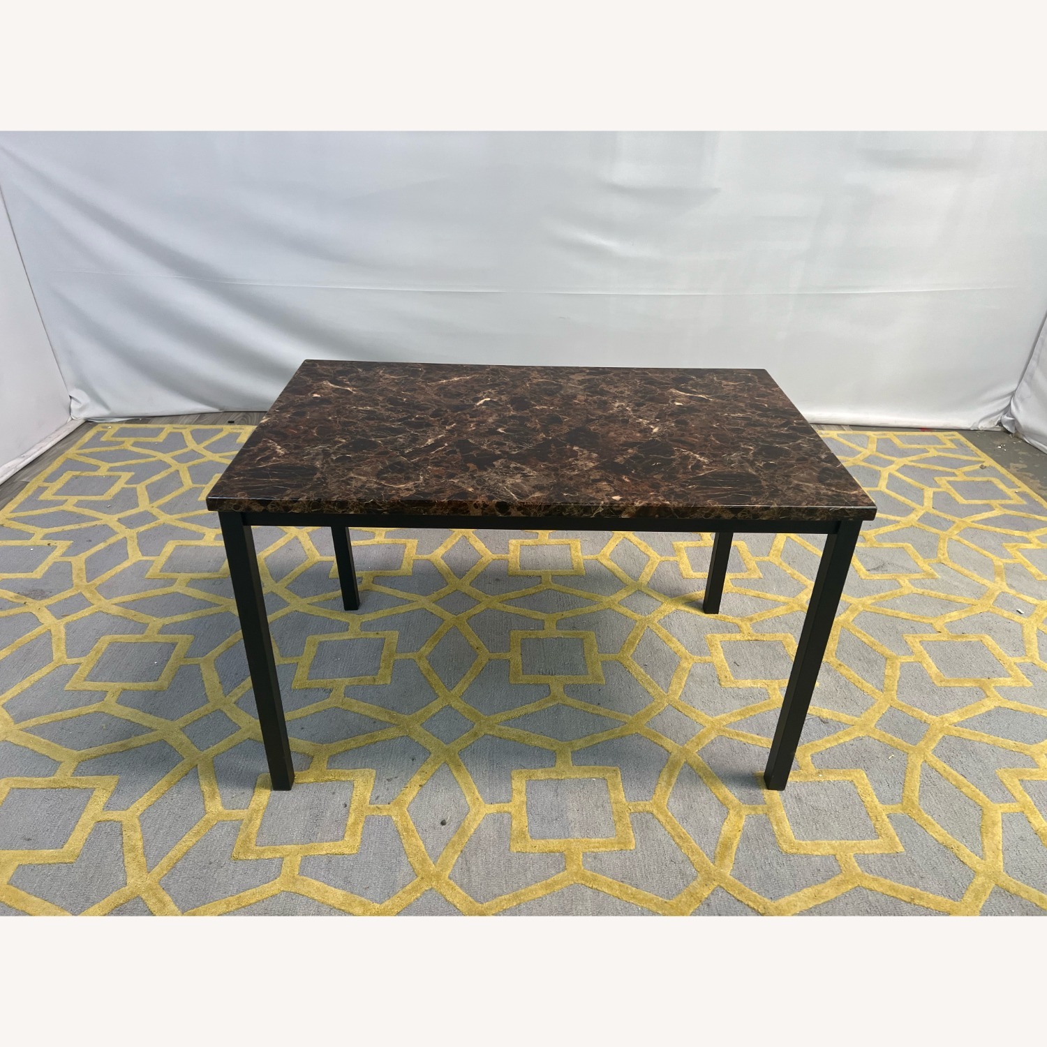 Red Barrel Studio Karli Faux Dining Table - image-2