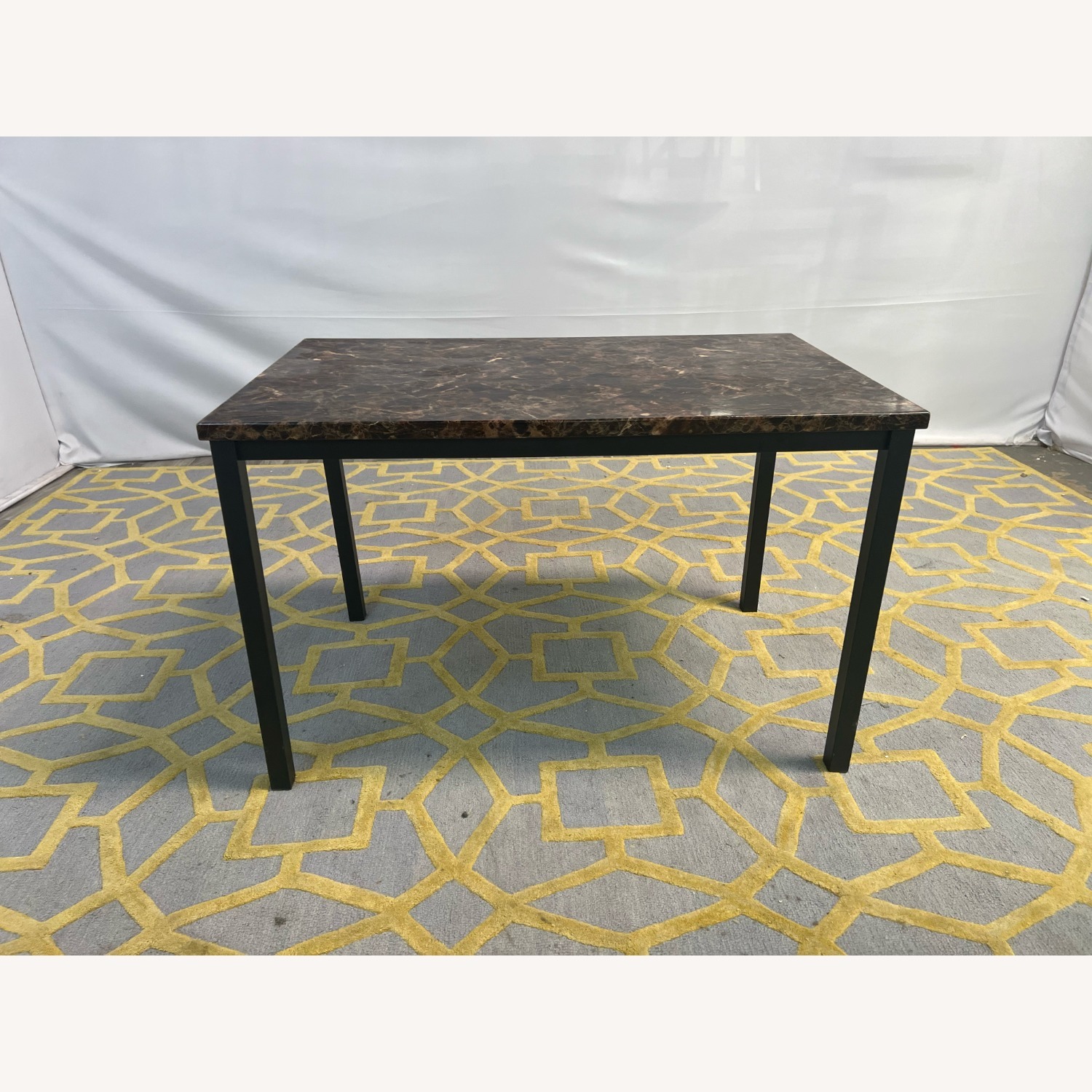 Red Barrel Studio Karli Faux Dining Table - image-1