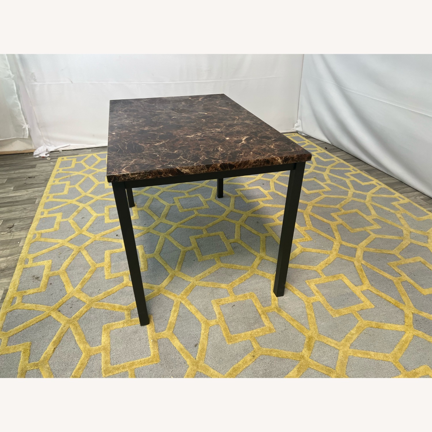 Red Barrel Studio Karli Faux Dining Table - image-5