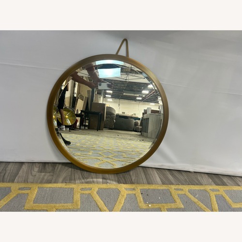 Used AllModern Robert Flat Mirror for sale on AptDeco