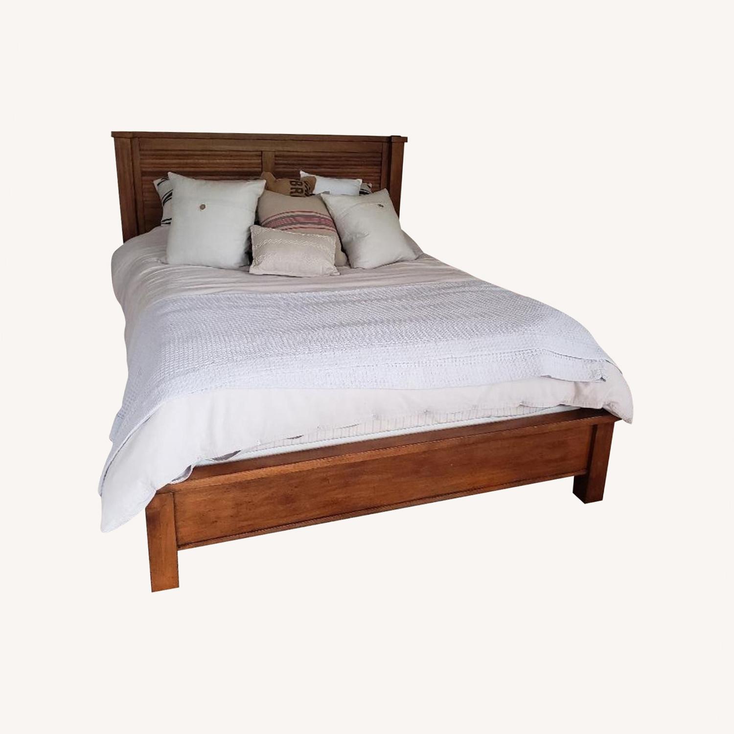 Tommy Bahama Queen Bed Headboard, Frame - image-0