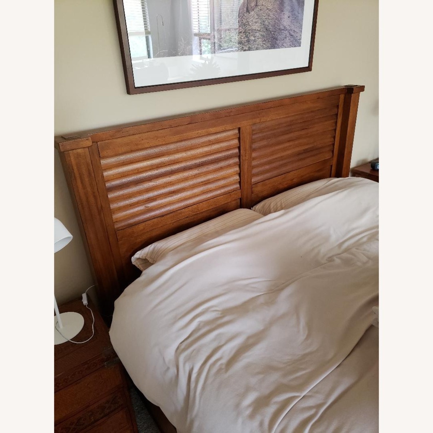 Tommy Bahama Queen Bed Headboard, Frame - image-2