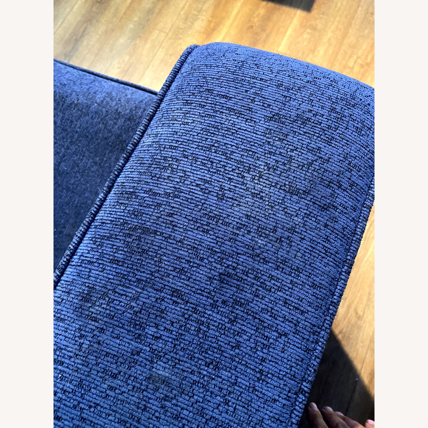 Homeworks Navy 83'' Sofa with USB & USB-C Ports - AptDeco