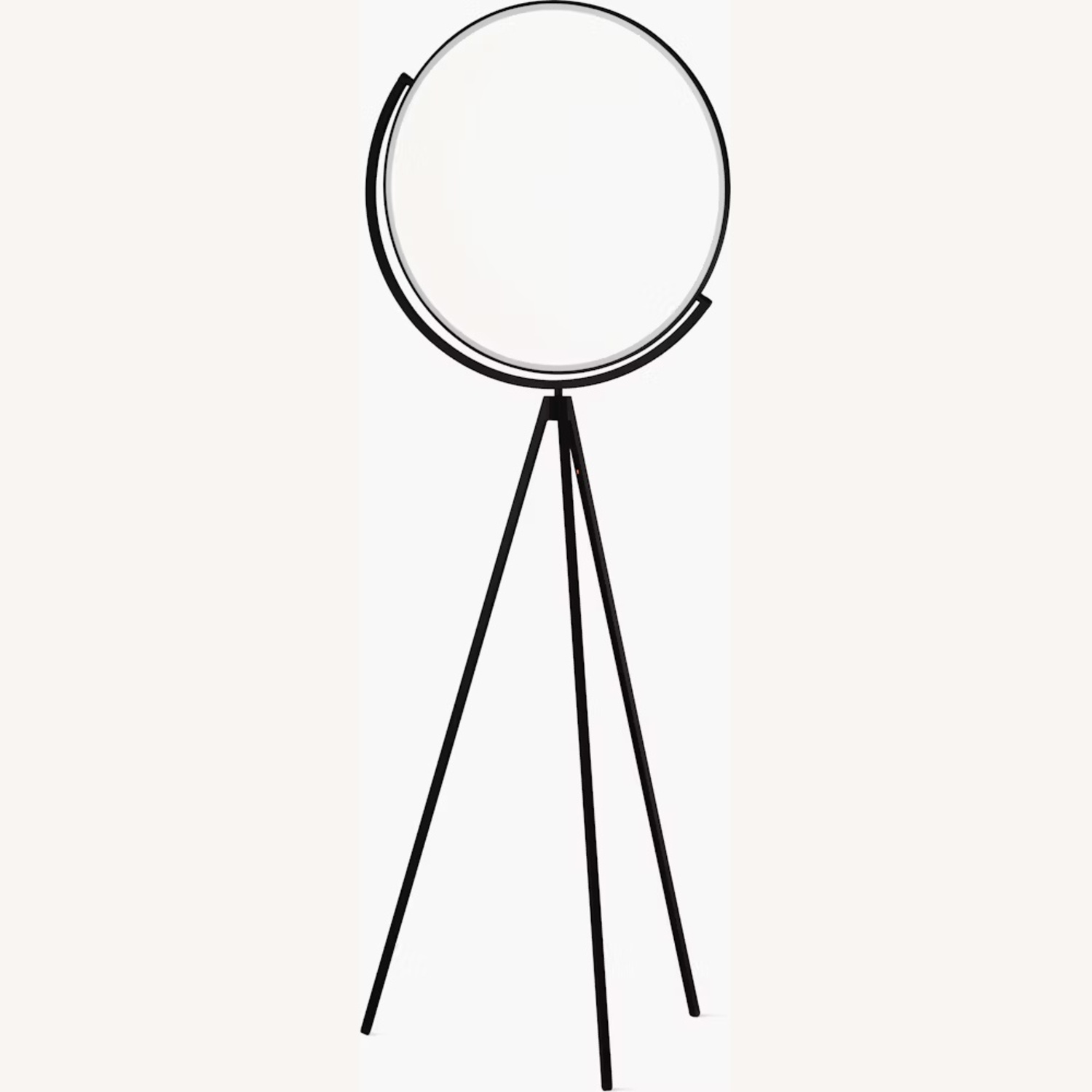 Flos Superloon LED Floor Lamp – Black - image-6