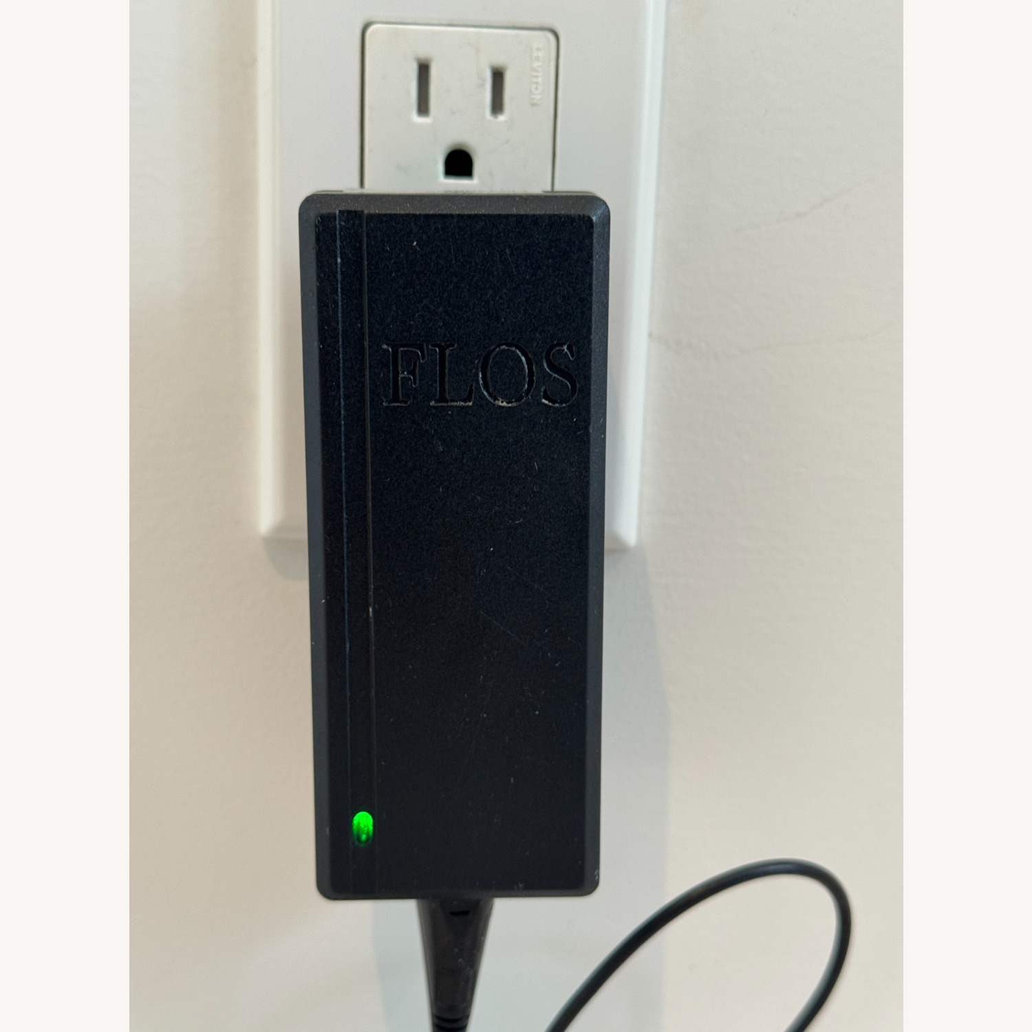 Flos Superloon LED Floor Lamp – Black - image-8