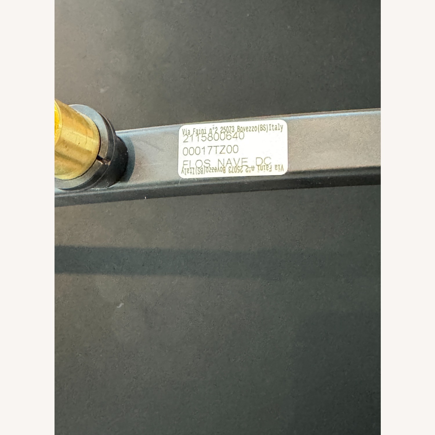 Flos Superloon LED Floor Lamp – Black - image-7