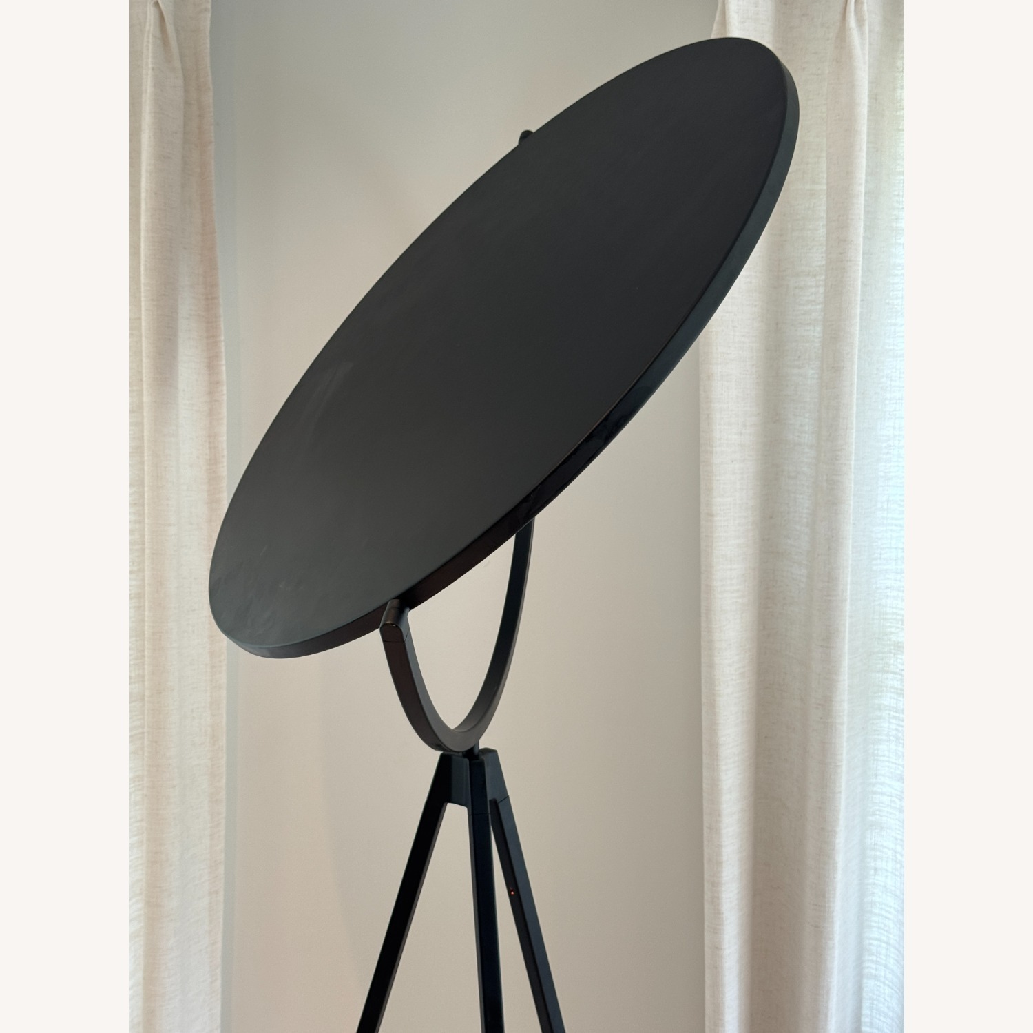 Flos Superloon LED Floor Lamp – Black - image-2