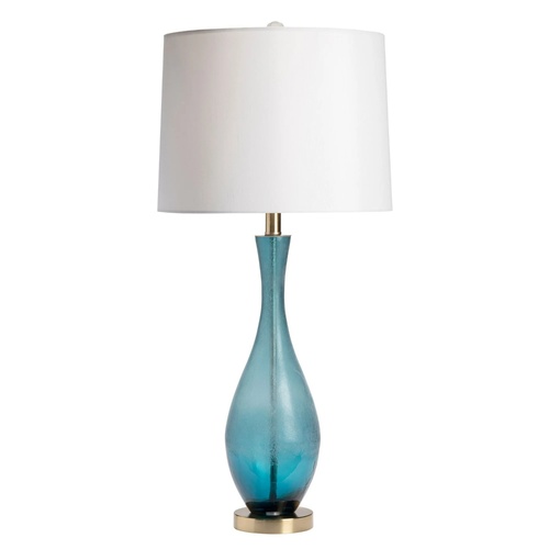 Used Gabriel 31" Table Lamp, Blue for sale on AptDeco