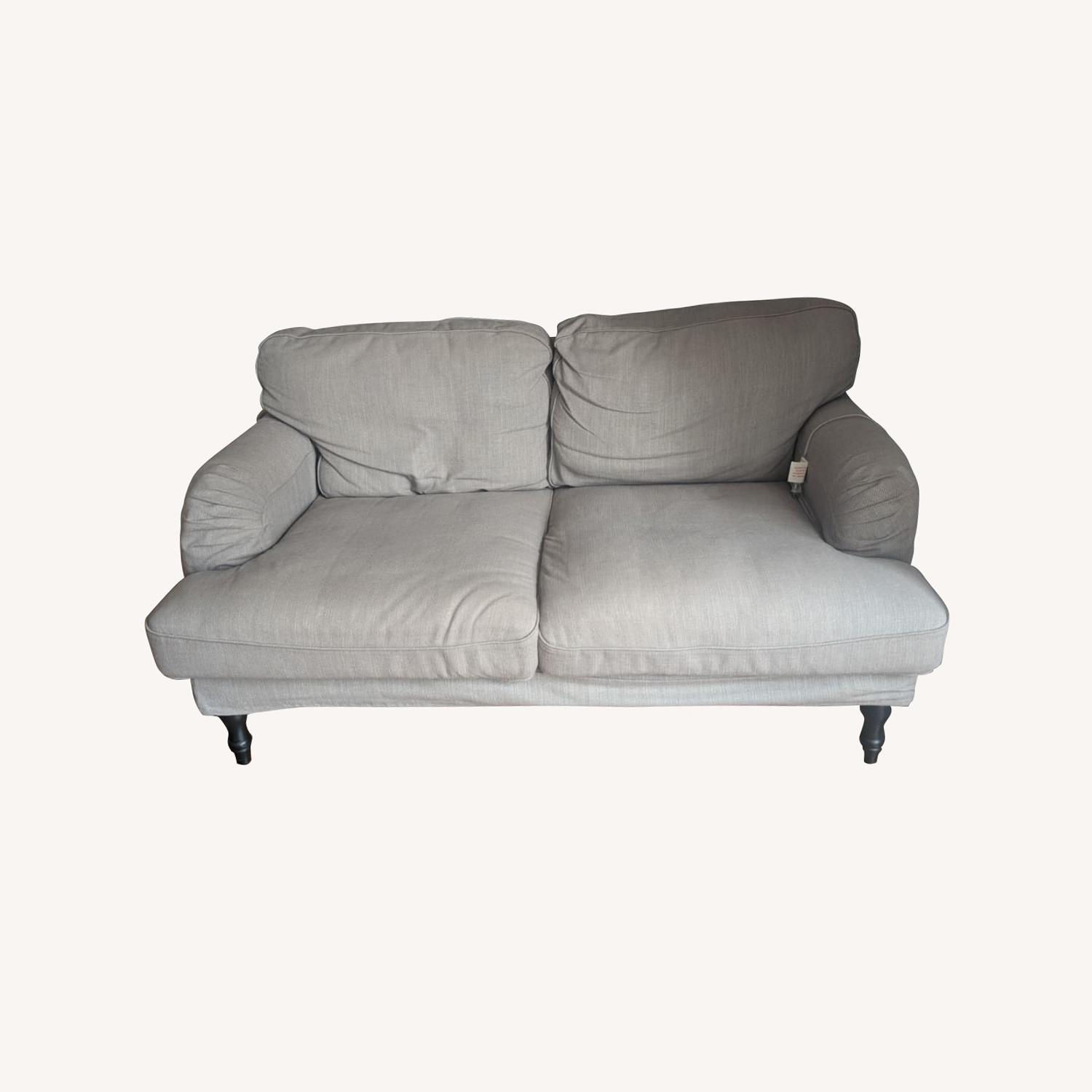 その他 IKEA stocksund IKEA Stocksund Grey Armchair - AptDeco