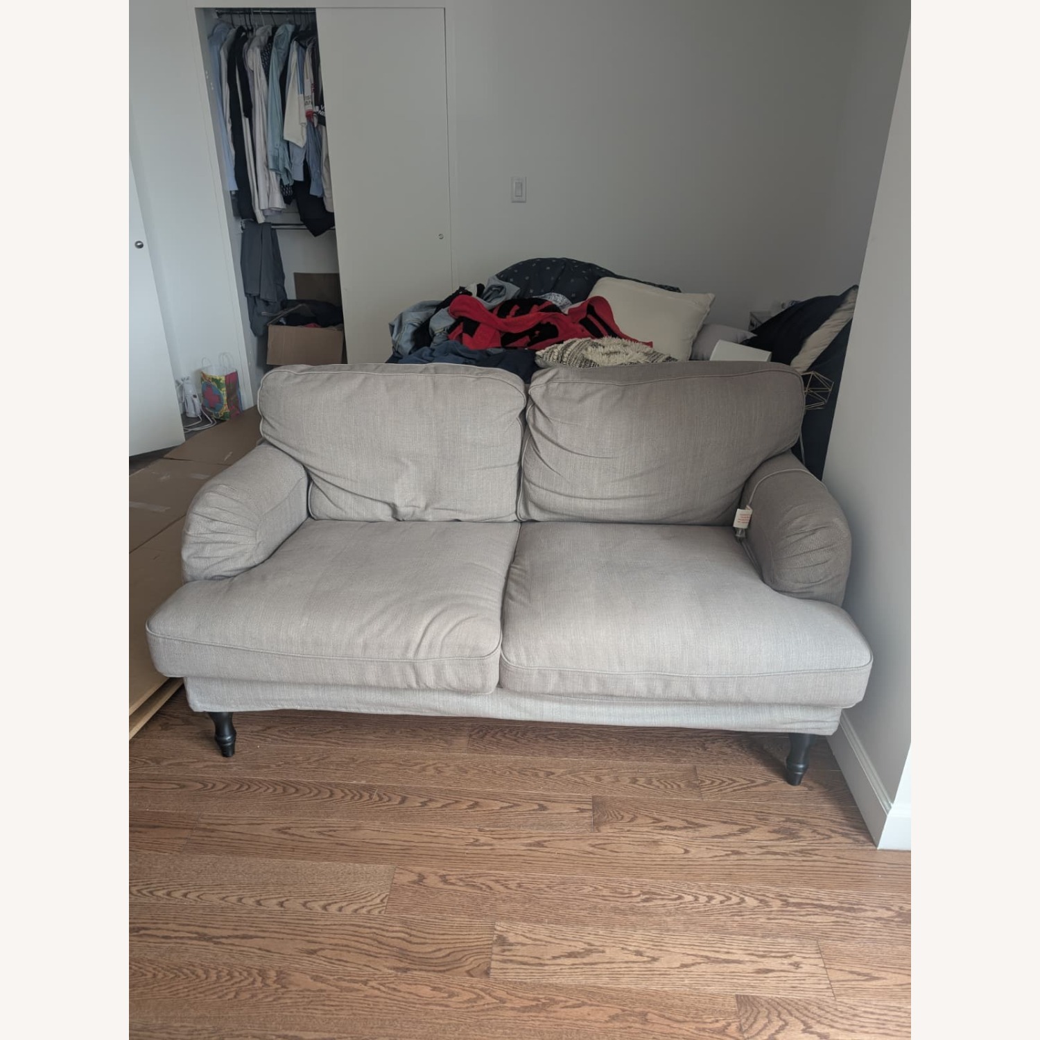IKEA Stocksund Loveseat Sofa - AptDeco