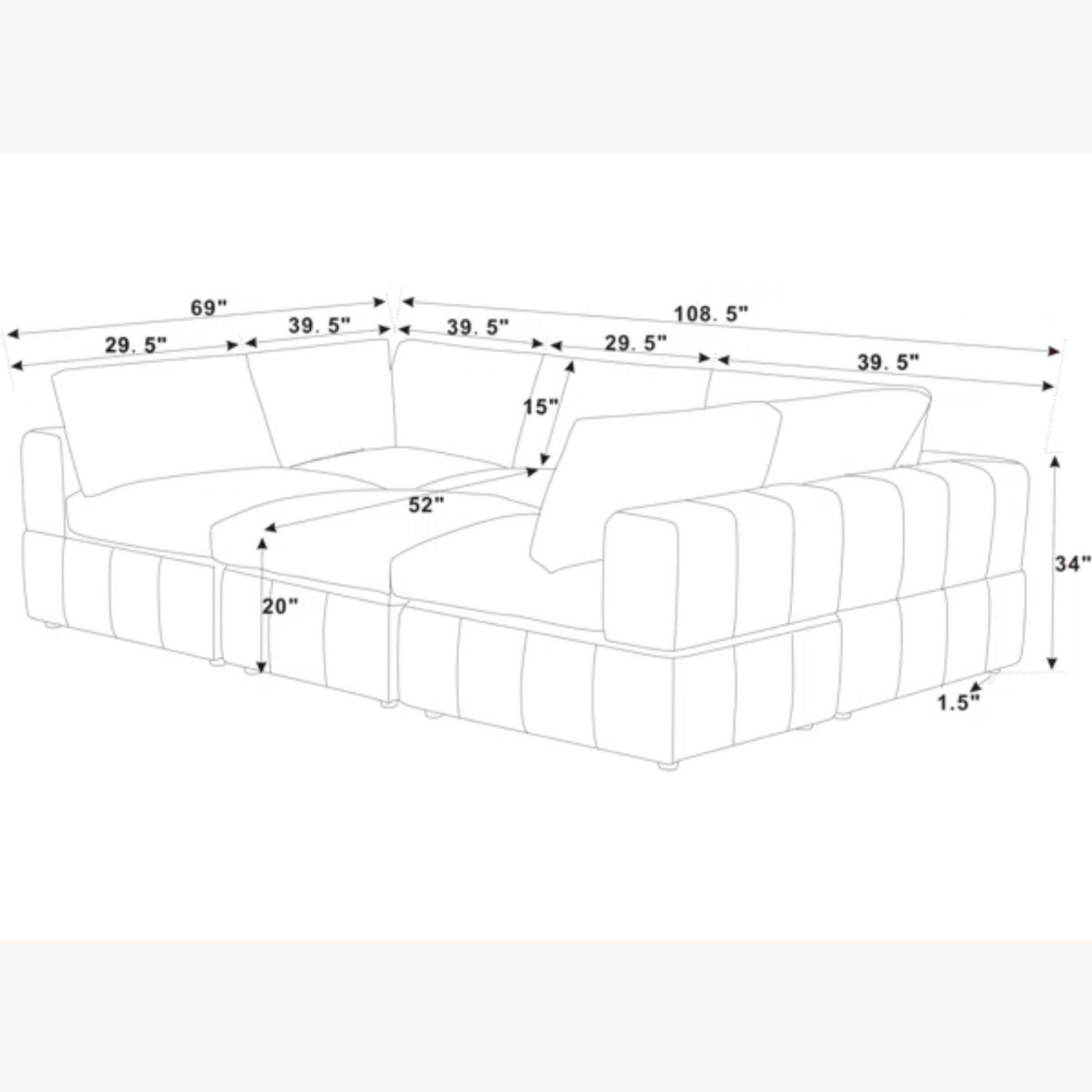 Very comfy sofa for you! - image-9