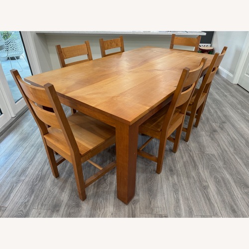 Used Roy McMakin (1996) Domestic Furniture Co. Dining Set for sale on AptDeco