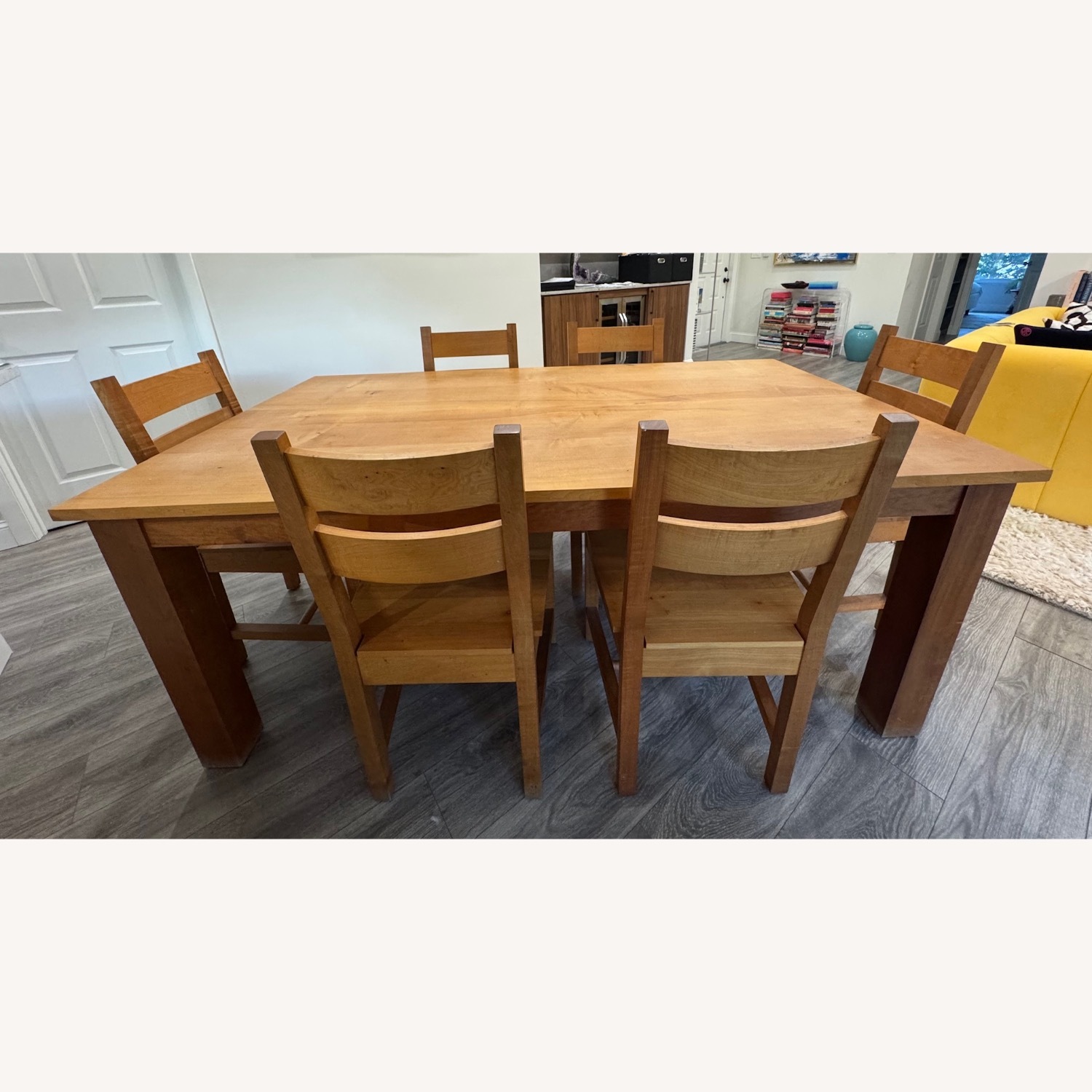 Roy McMakin (1996) Domestic Furniture Co. Dining Set - image-2
