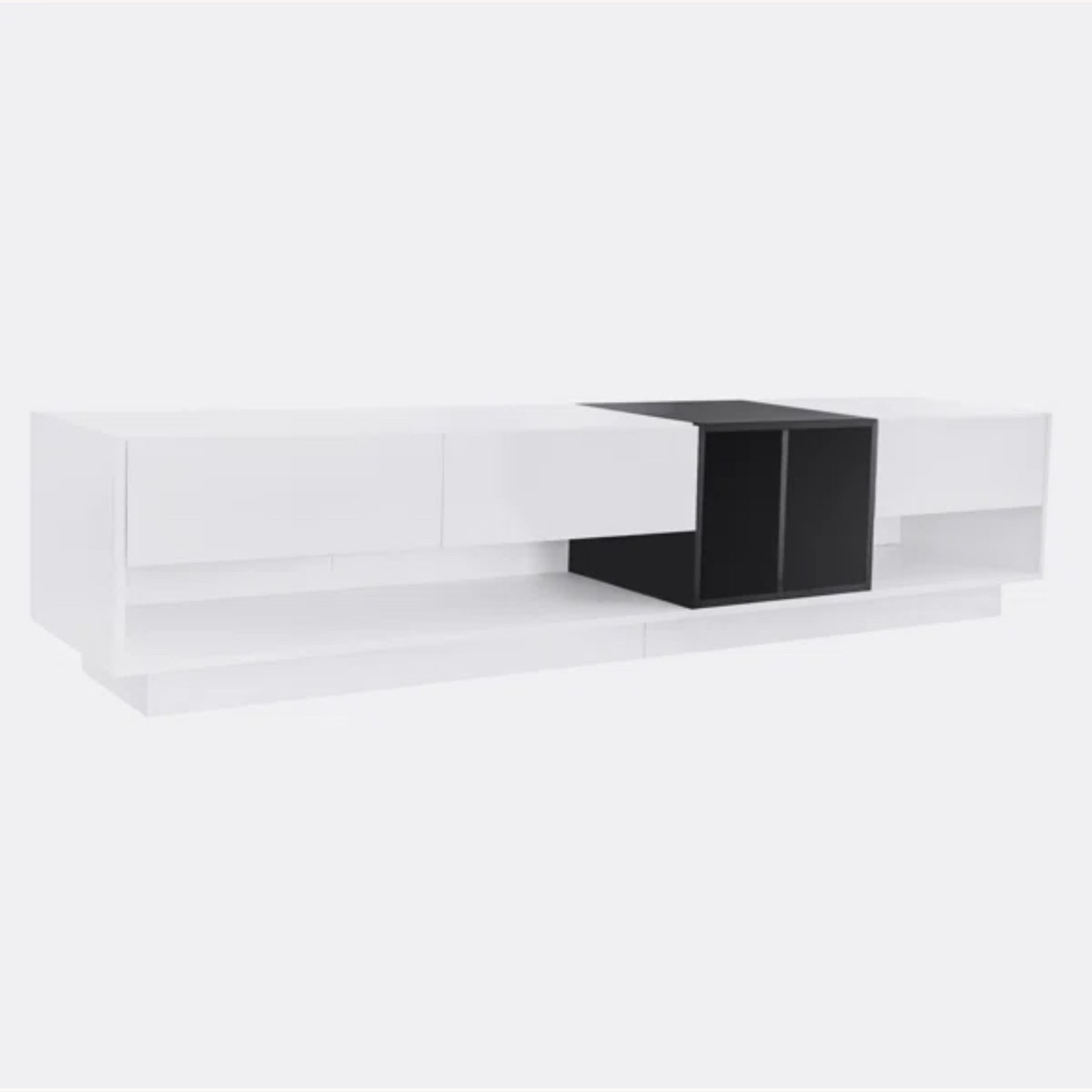 Kaina 74.8" W Storage Credenza - image-4