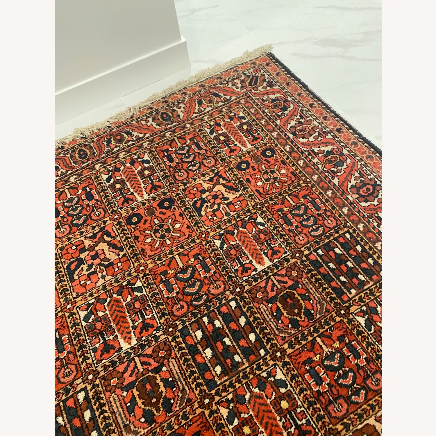 Vintage Red Persian Rug - image-7