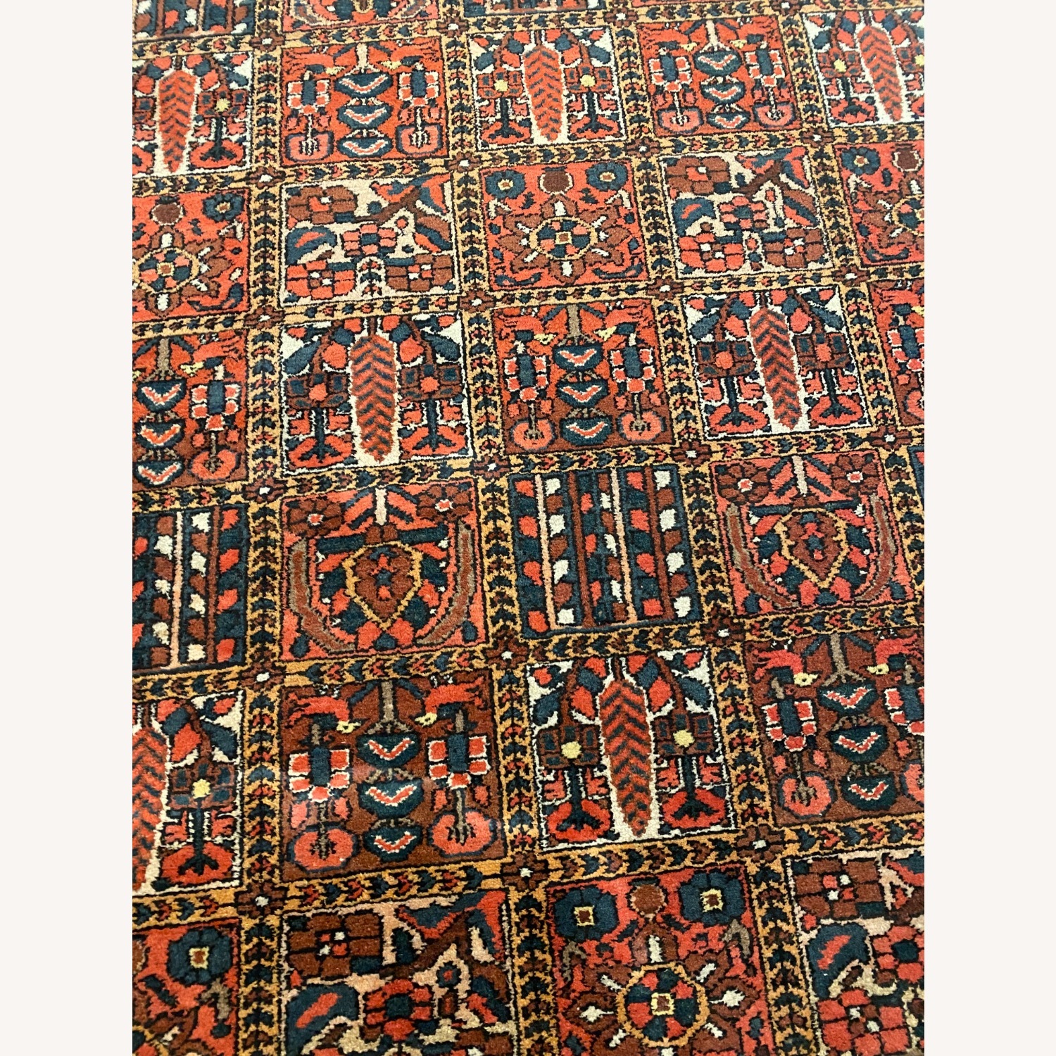 Vintage Red Persian Rug - image-5