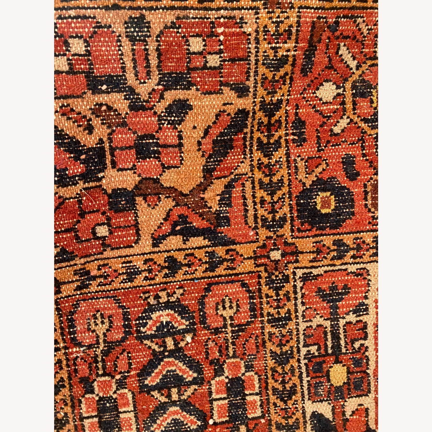 Vintage Red Persian Rug - image-3