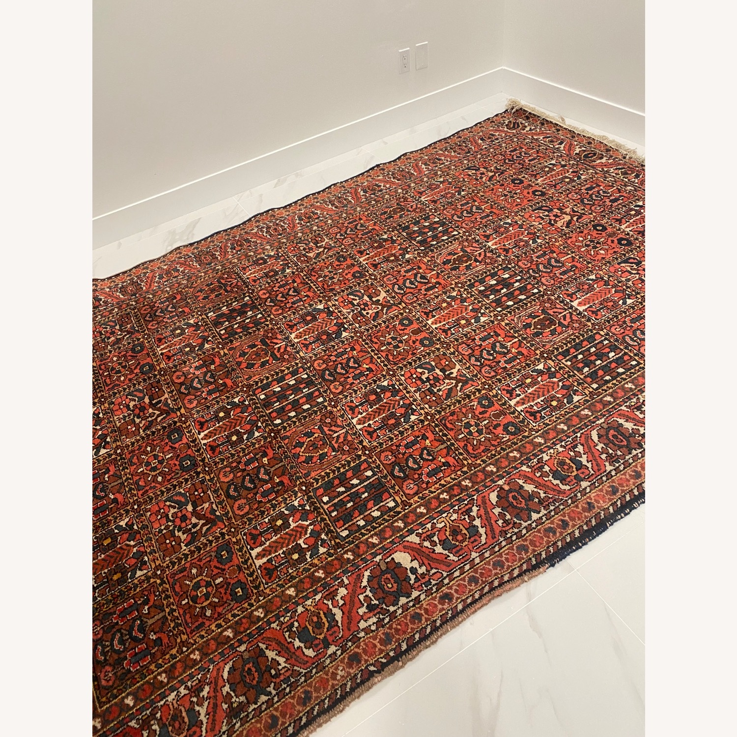 Vintage Red Persian Rug - image-4