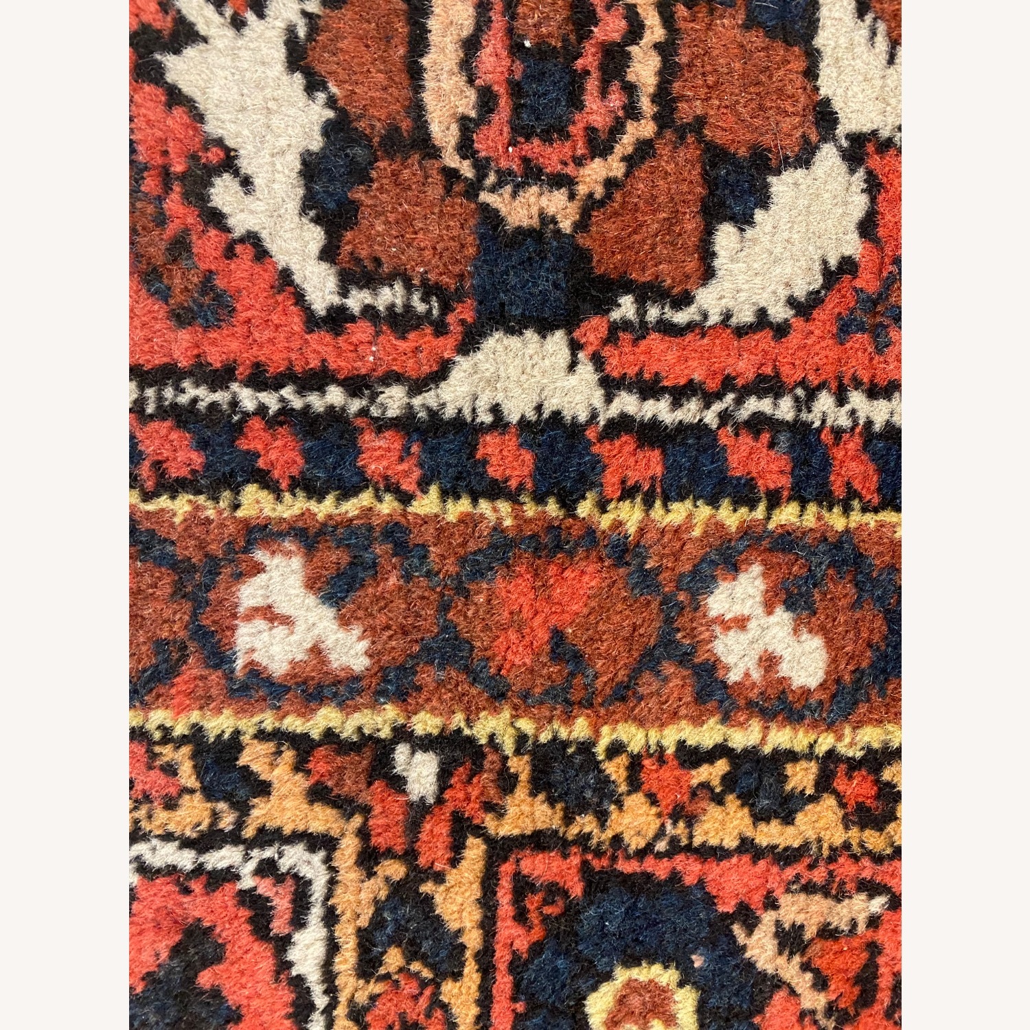 Vintage Red Persian Rug - image-2