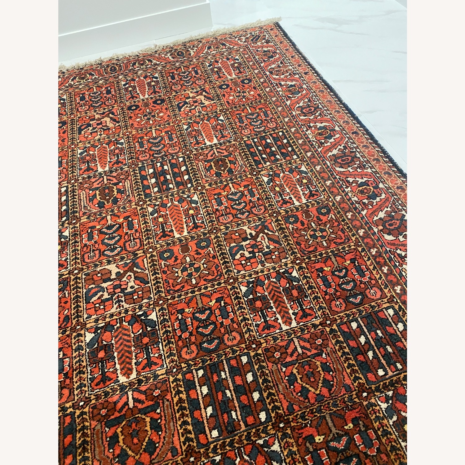 Vintage Red Persian Rug - image-6