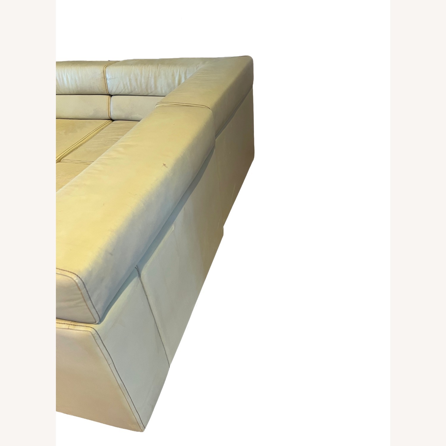 Brayton International Leather Sectional - image-11