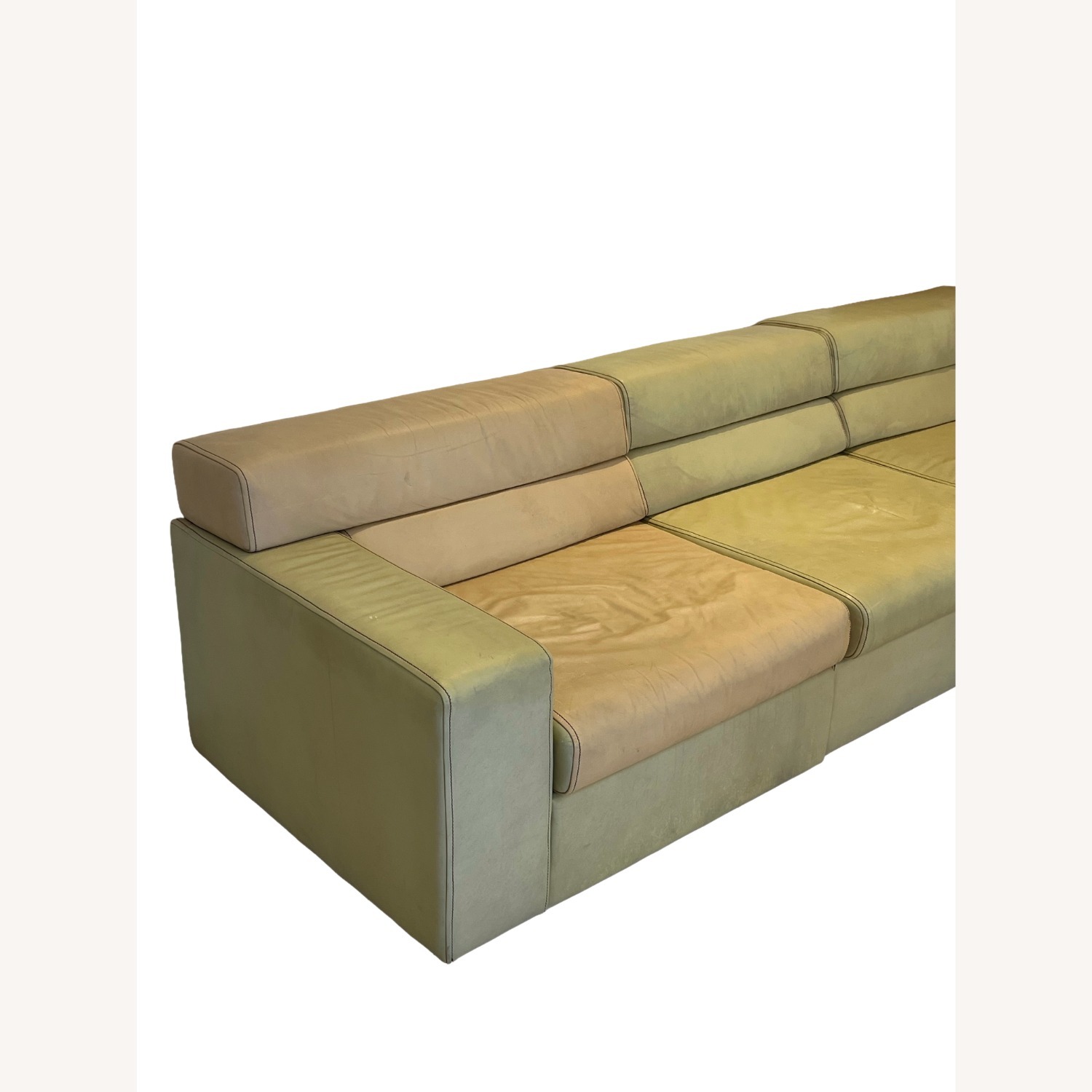 Brayton International Leather Sectional - image-6