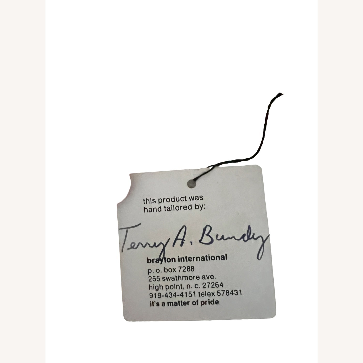 Brayton International Leather Sectional - image-13