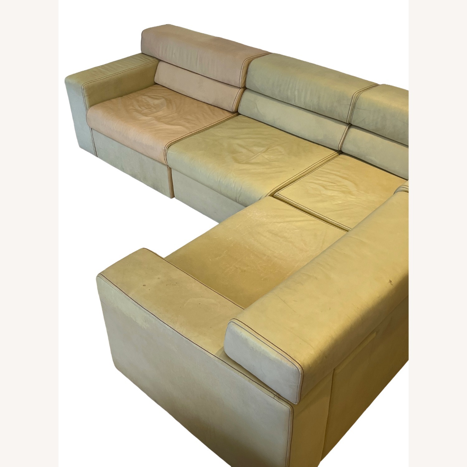 Brayton International Leather Sectional - image-5