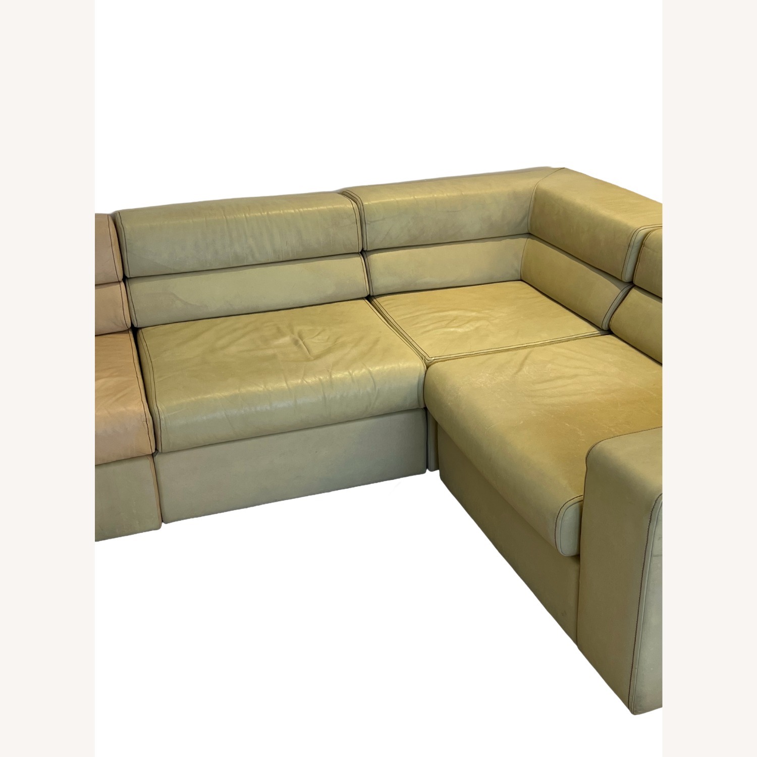 Brayton International Leather Sectional - image-4