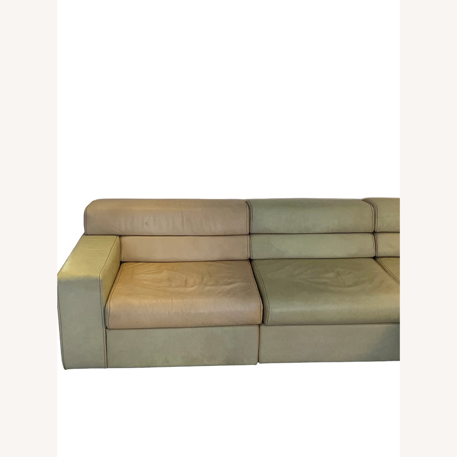 Brayton International Leather Sectional - image-7