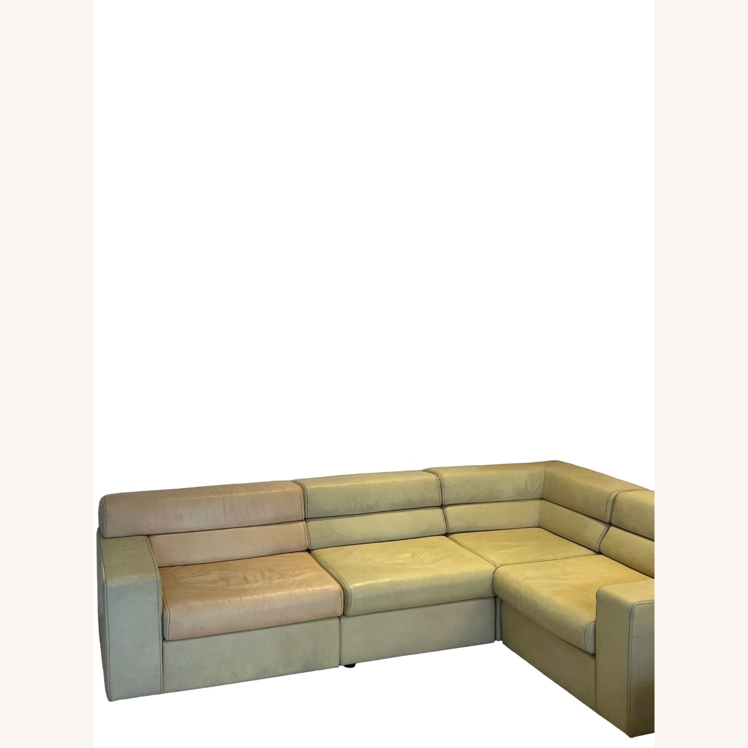 Brayton International Leather Sectional - image-8