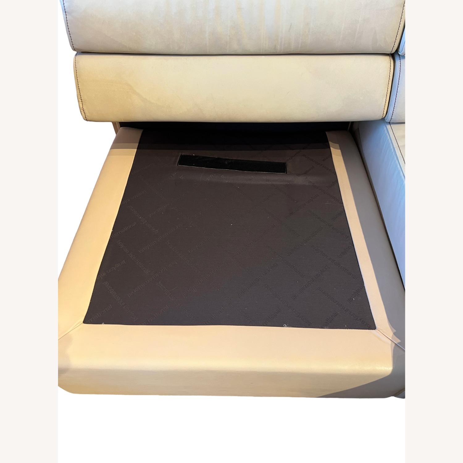 Brayton International Leather Sectional - image-10