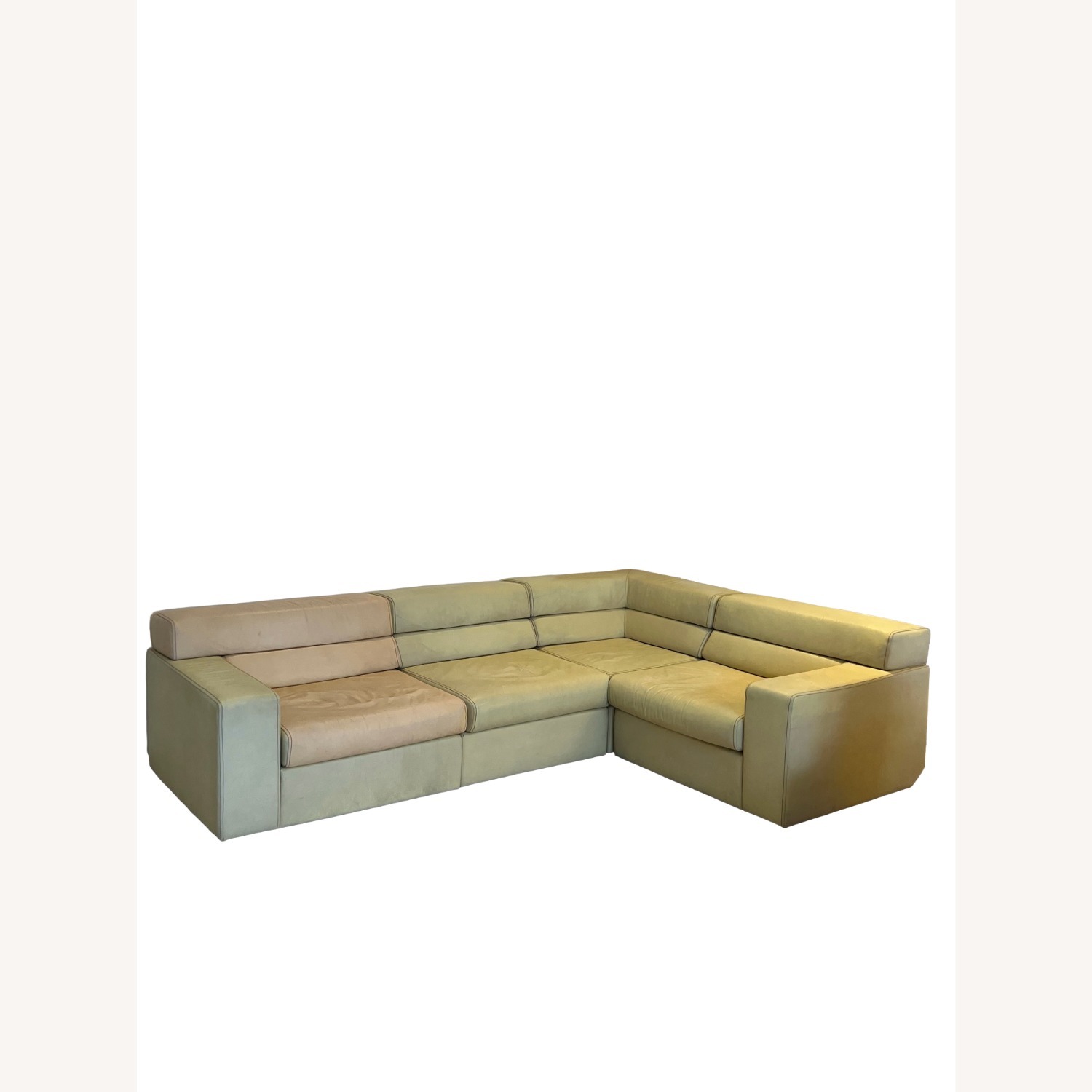Brayton International Leather Sectional - image-9