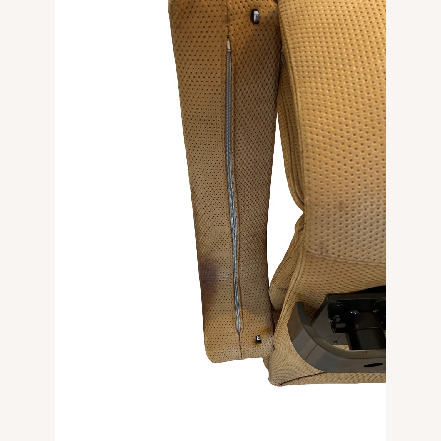 Saporiti Italia Executive Leather Swivel Chair - image-12