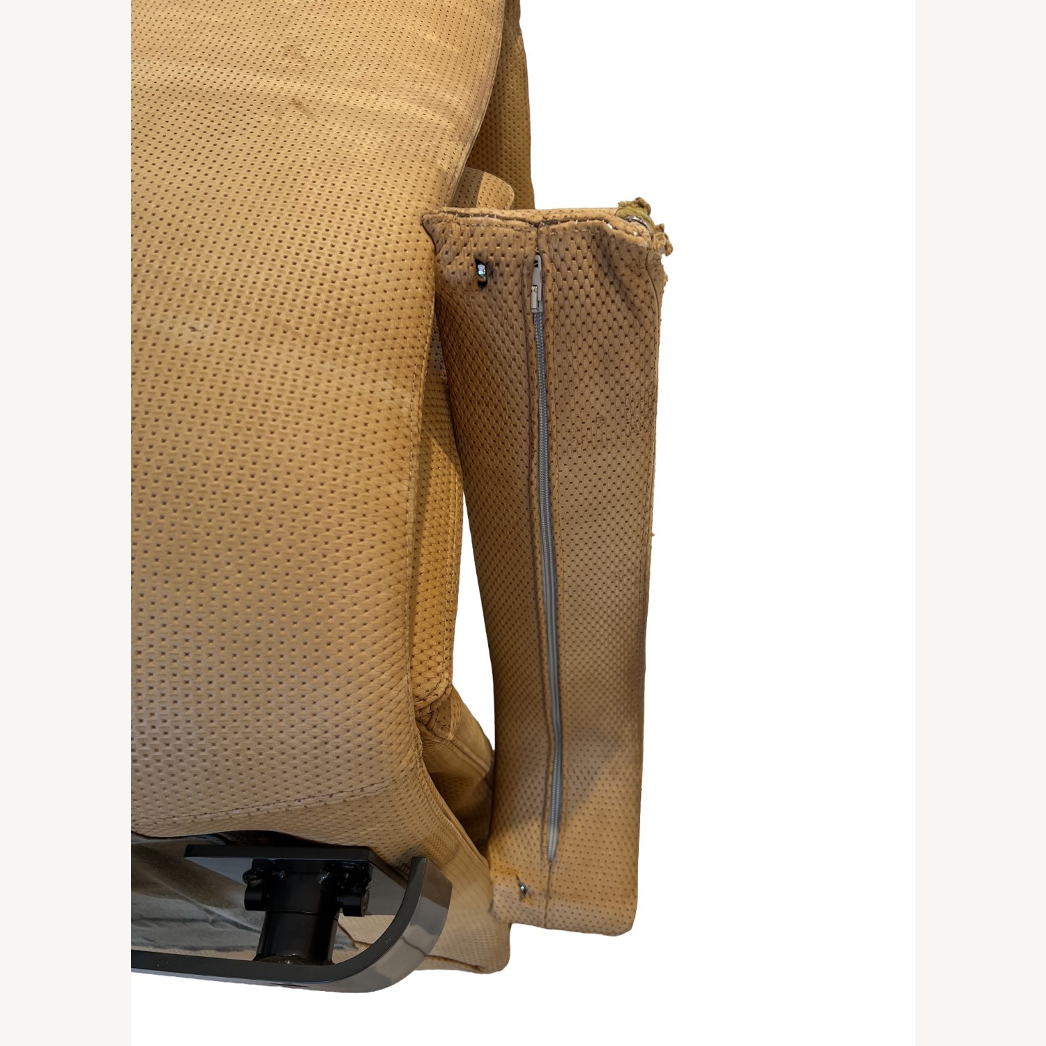 Saporiti Italia Executive Leather Swivel Chair - image-15