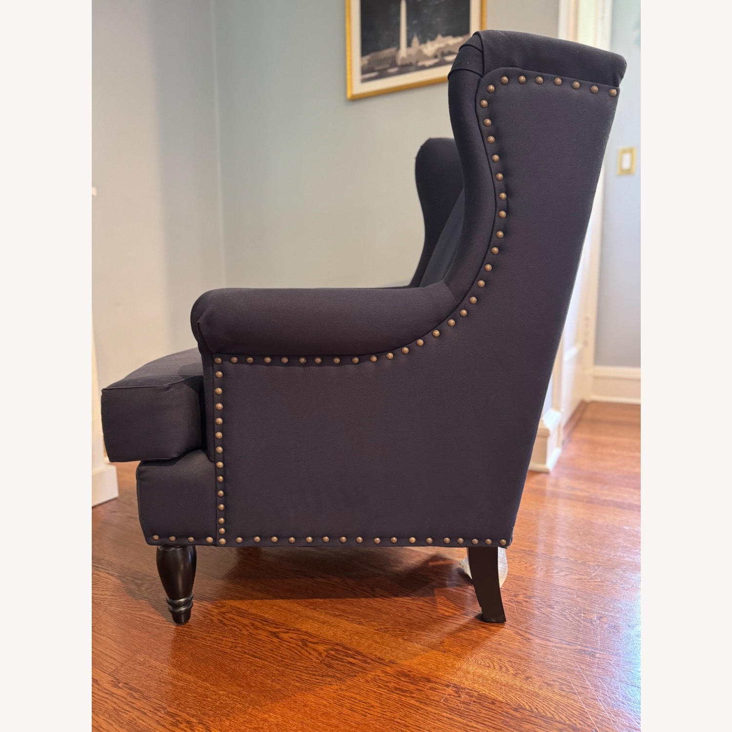 Pottery Barn Delancy Wingback Chair  - image-3