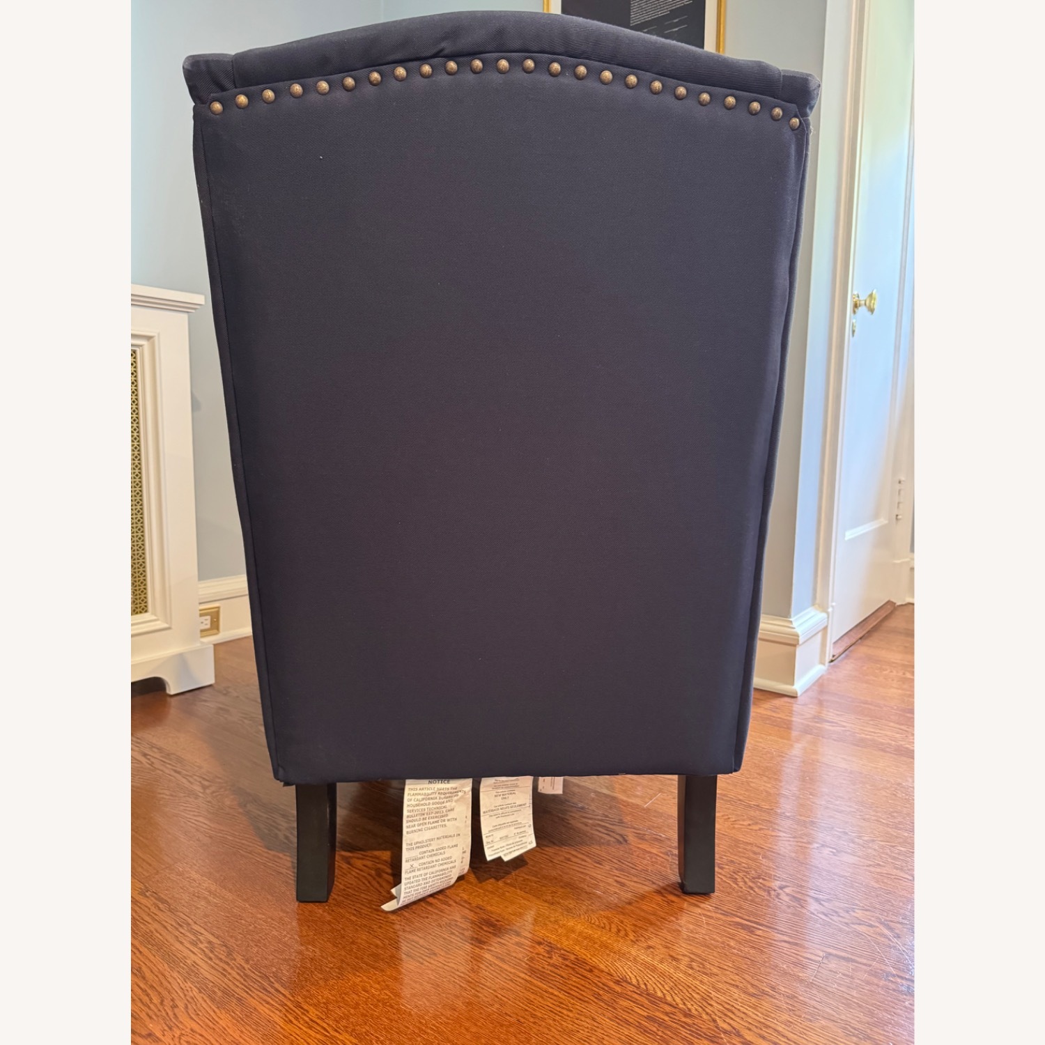 Pottery Barn Delancy Wingback Chair  - image-5