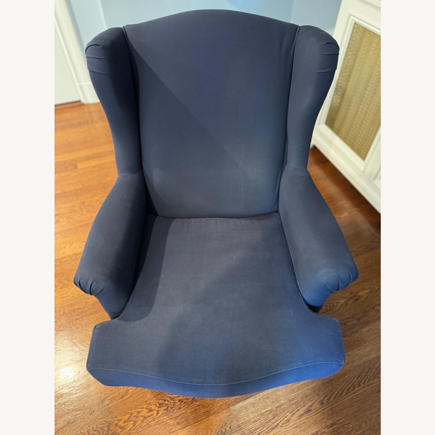 Pottery Barn Delancy Wingback Chair  - image-1