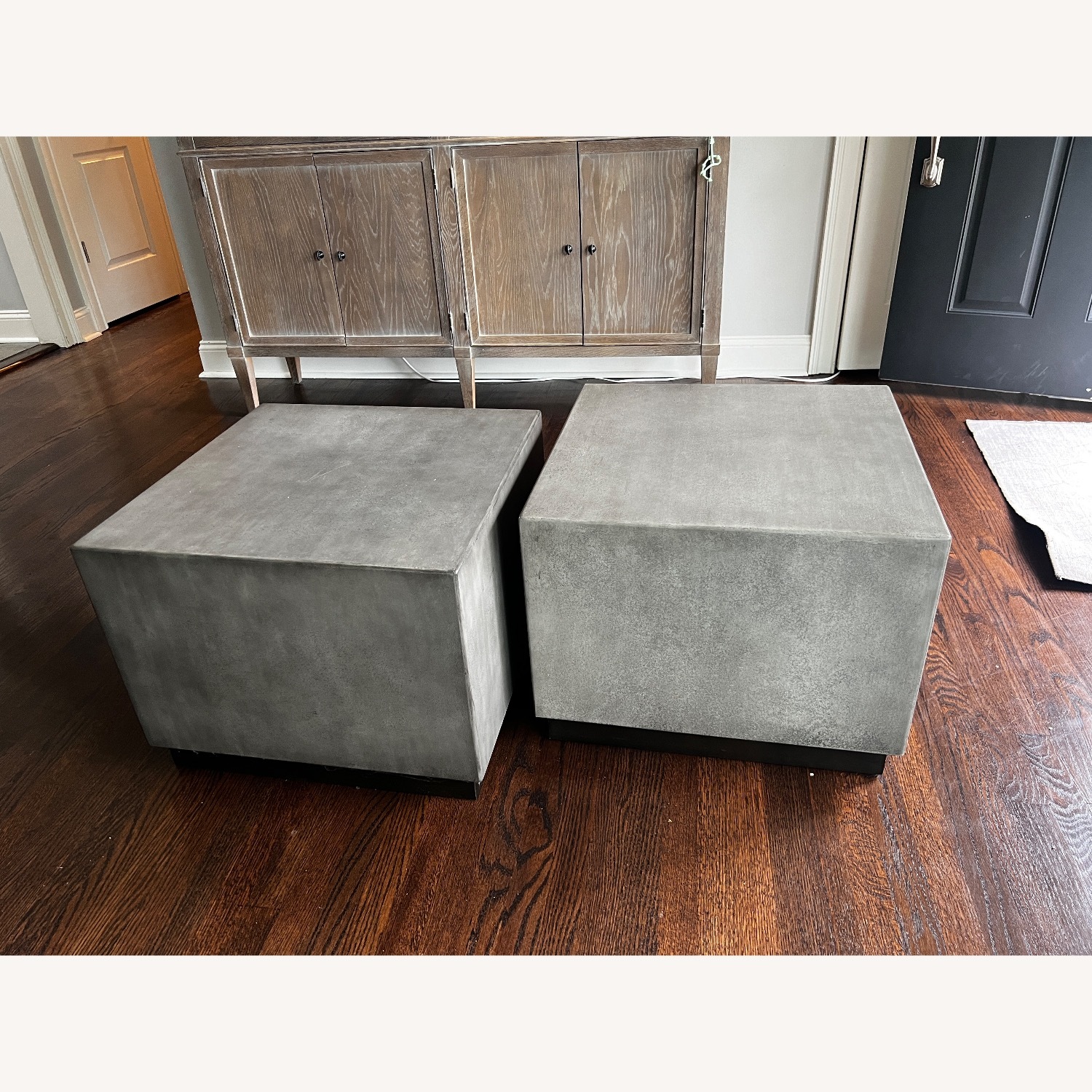 Pottery Barn Byron Square Coffee Table - image-1